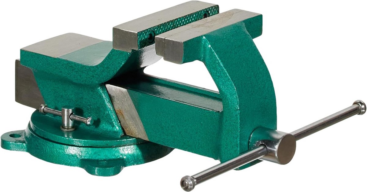 Schroefbare Draaibeugel 100 mm met Zwenkfunctie