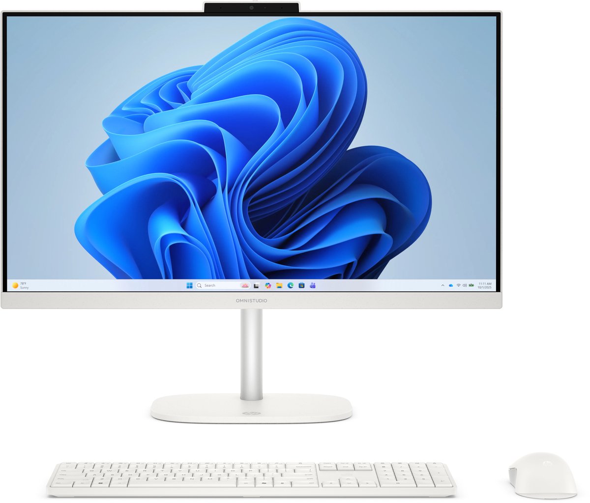 HP OmniStudio All-in-One Desktop 24-cu0951nd PC Intel Core 5 120U 60,5 cm (23.8") 1920 x 1080 Pixels 16 GB DDR5-SDRAM 512 GB SSD Windows 11 Home Wi-Fi 6 (802.11ax) Wit