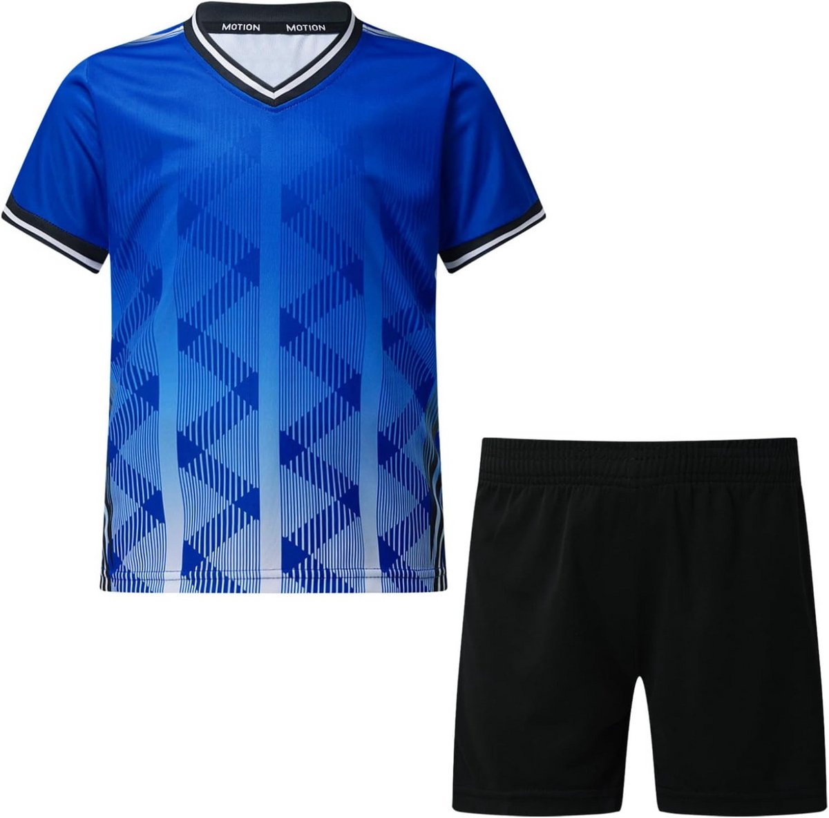 Kinder Sportkleding Set: Shirt en Korte Broek voor Voetbal, Basketbal en Training