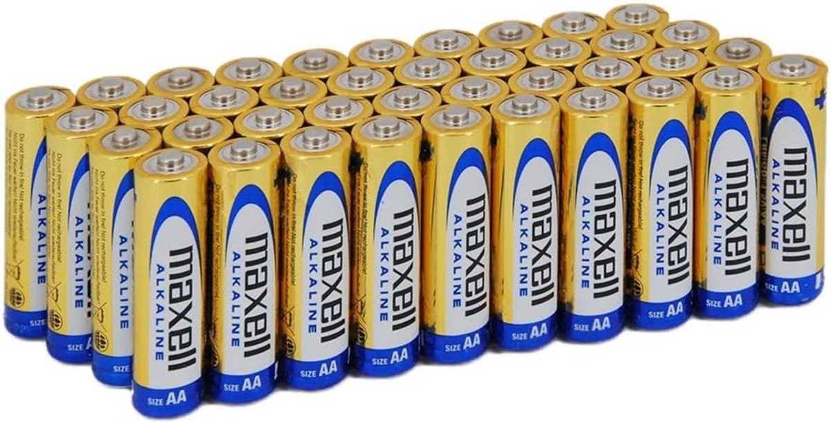AA alkalinebatterijen 40 stuks voor al uw apparaten