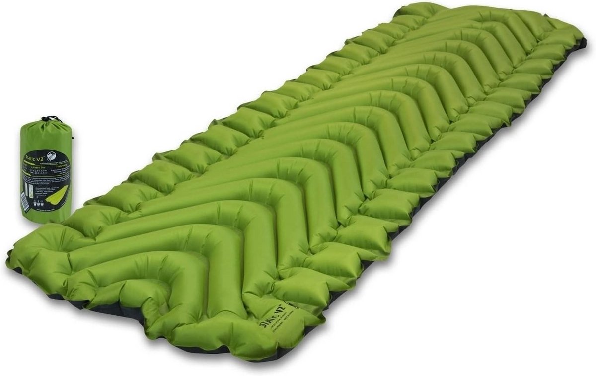 Ultralicht Slaapkussen voor Kamperen, Wandelen en Backpacken - Comfortabel en Compact
