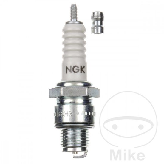 Bougie d'allumage NGK pour Mobylette MBK 50 51 Après 1980 B6HS Neuf