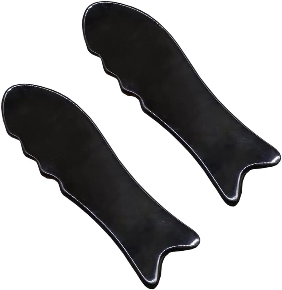 Set van 2 Gua Sha Schrapers Massagetool - Verlichting Spierpijn en Ontspanning