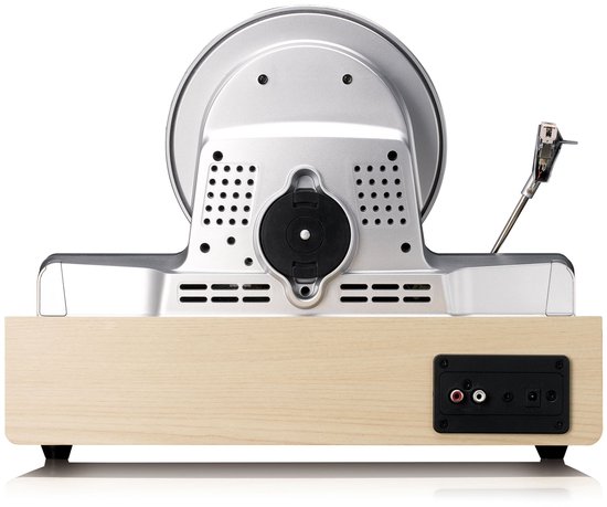 Lenco Platenspeler - Verticale Platenspeler - Volledig automatisch - Bluetooth - LSA-071SI - Grijs — afbeelding 3