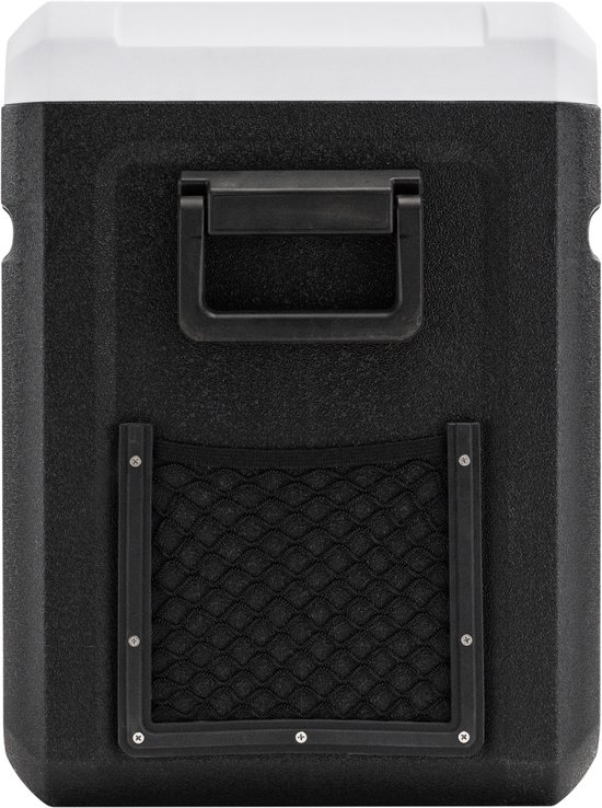 Steamy-E Single Zone Elektrische Compressor Koelbox - Single Zone - 36 liter - Inclusief ijsblokjesmaker! -12V en 230V - voor auto en camping - Zwart van Merkloos — afbeelding 2