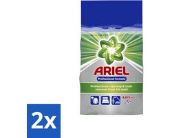 2 x Ariel – Waspoeder Professional – Original – 4,8 kg – 75 wasbeurten - Ariel Professional Waspoeder - 4.8 Kg Waspoeder - Professioneel Wasmiddel - Actilift Waspoeder - Waspoeder Voor Wit En Gekleurd Textiel