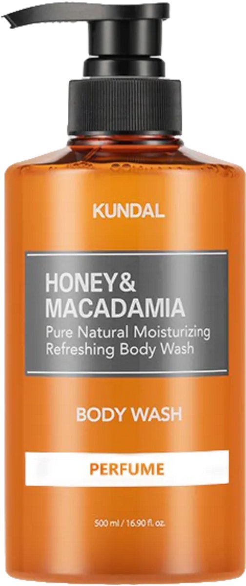 Kundal Pure Natural Moisturizing Refreshing Douchegel 500ml Baby Powder