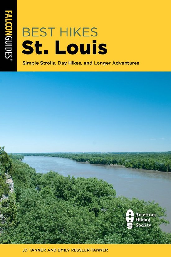 Best Hikes Near Series - Best Hikes St. Louis - cover