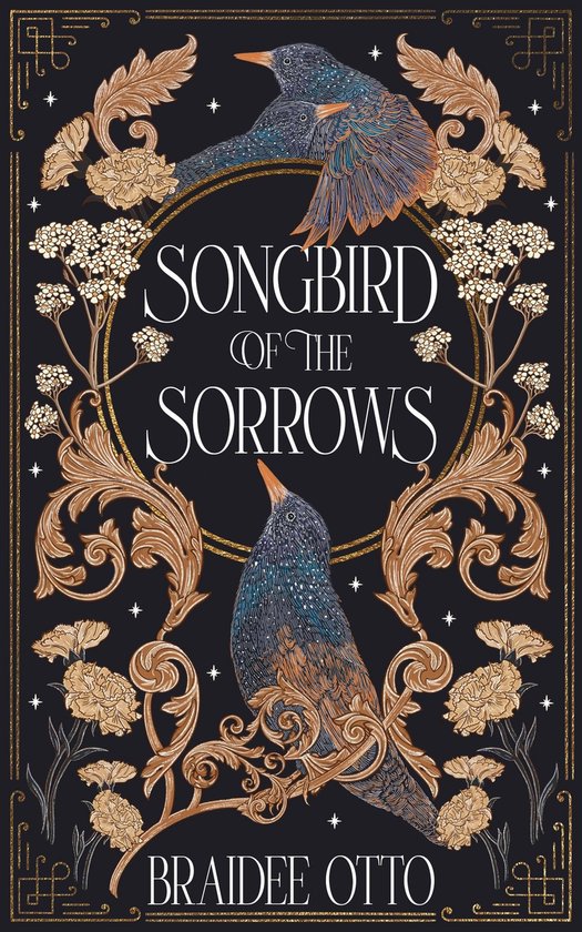 Myths of the Empyrieos 1 - Songbird of the Sorrows - cover