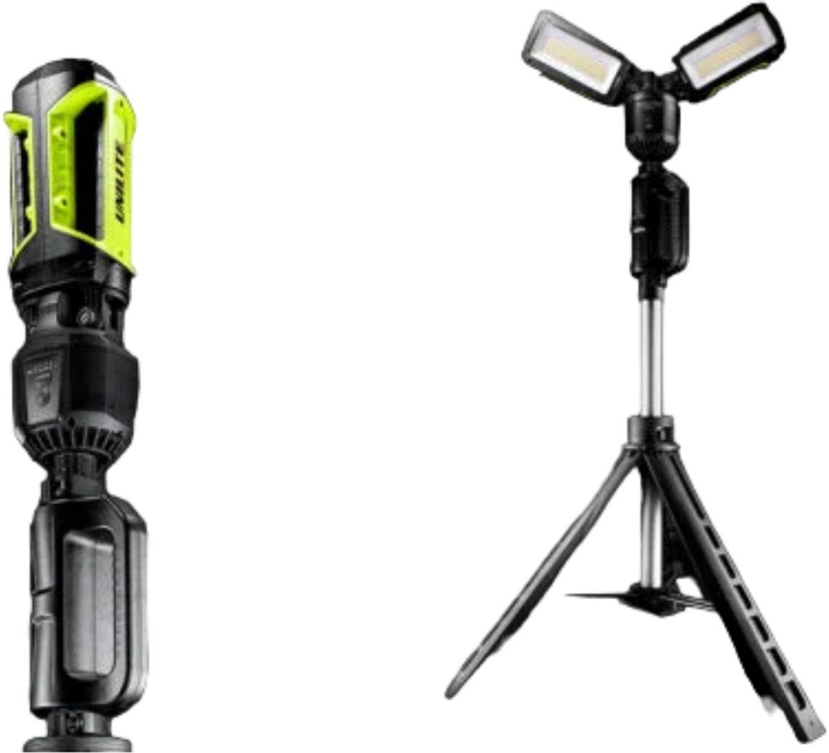 UNILITE - TRIPOD - TL-6000 - Including 2 Lights - 2 x 6000 Lumen