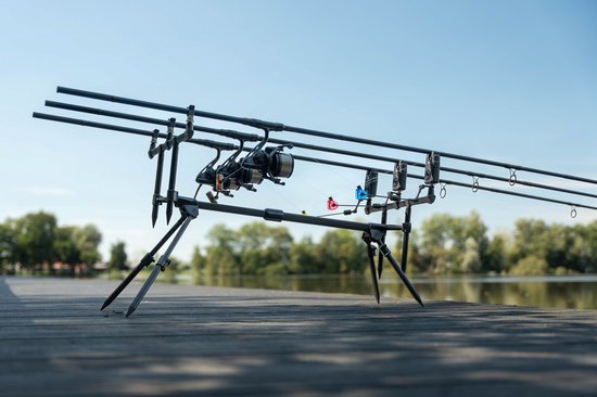 Ultimate Storm Compact Rod Pod - Rodpod van Merkloos — afbeelding 3