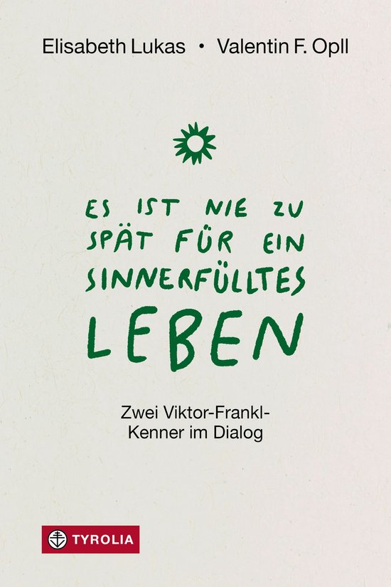 Es ist nie zu spät für ein sinnerfülltes Leben - cover