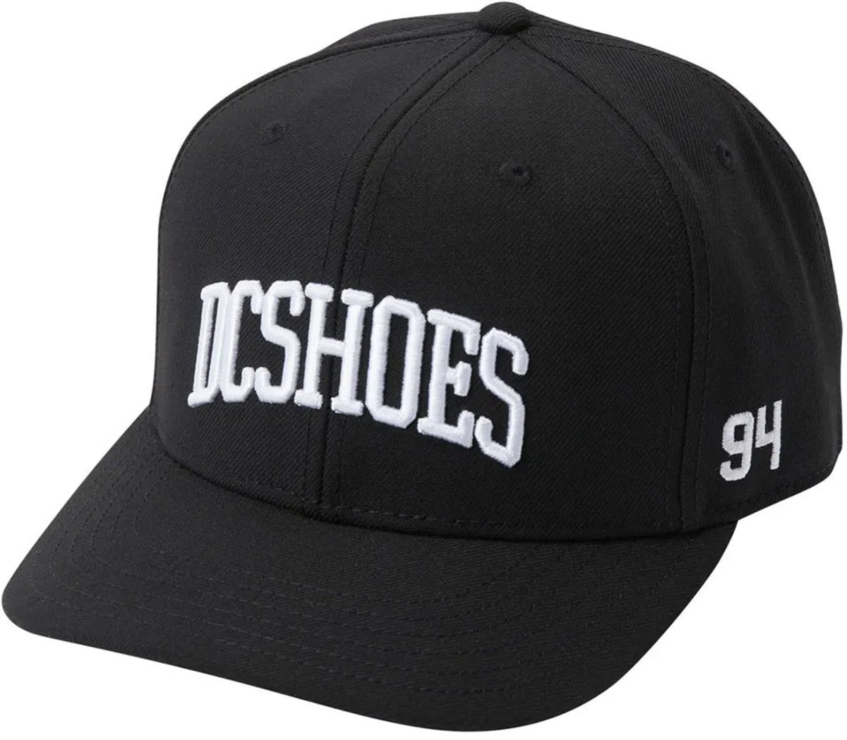 Dc Shoes Semi Snapback Cap Zwart