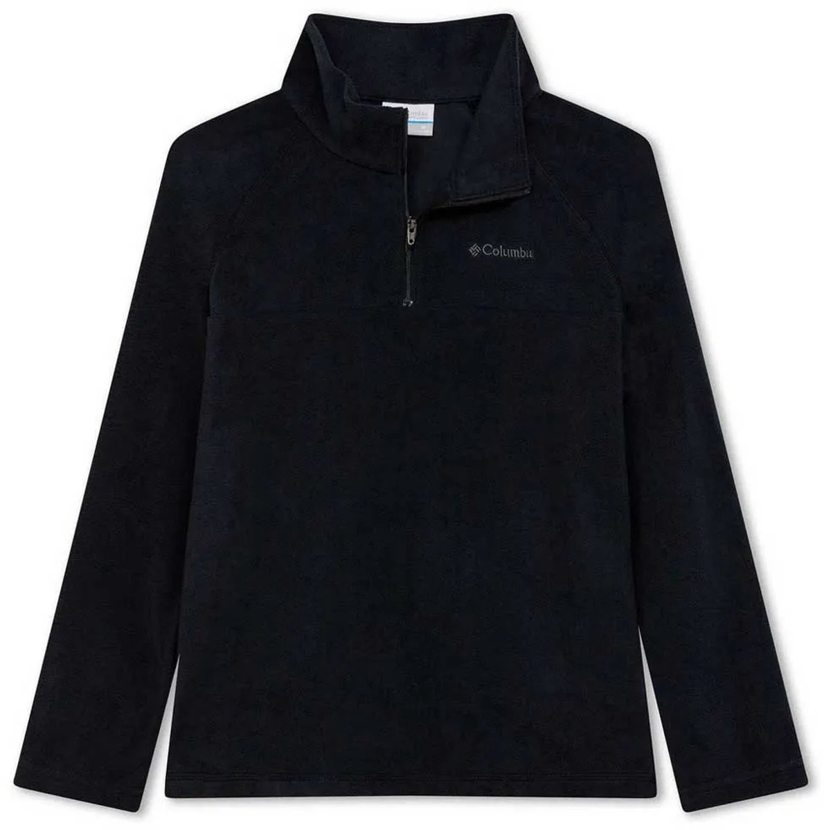 Columbia Glacial™ Fleece Met Halve Rits Zwart 14-16 Years Jongen