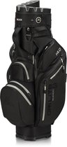 Big Max Drilite Silencio 3 - Stille Golftas - Cartbag - Waterafstotend - 14 dividers - Zwart