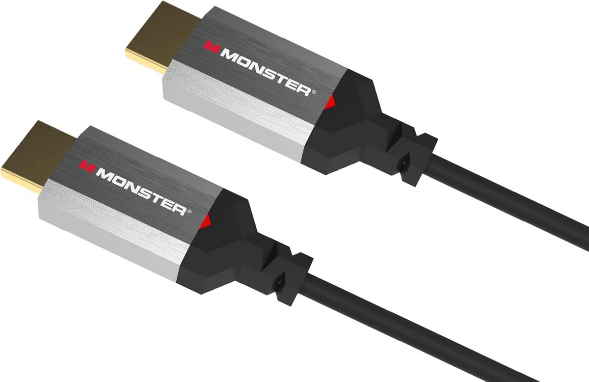4K Ultra HD HDMI Kabel 1.8 Meter - Supersnel 22.5 Gbps, HDR, ARC, Ethernet en 24K Vergulde Connectoren