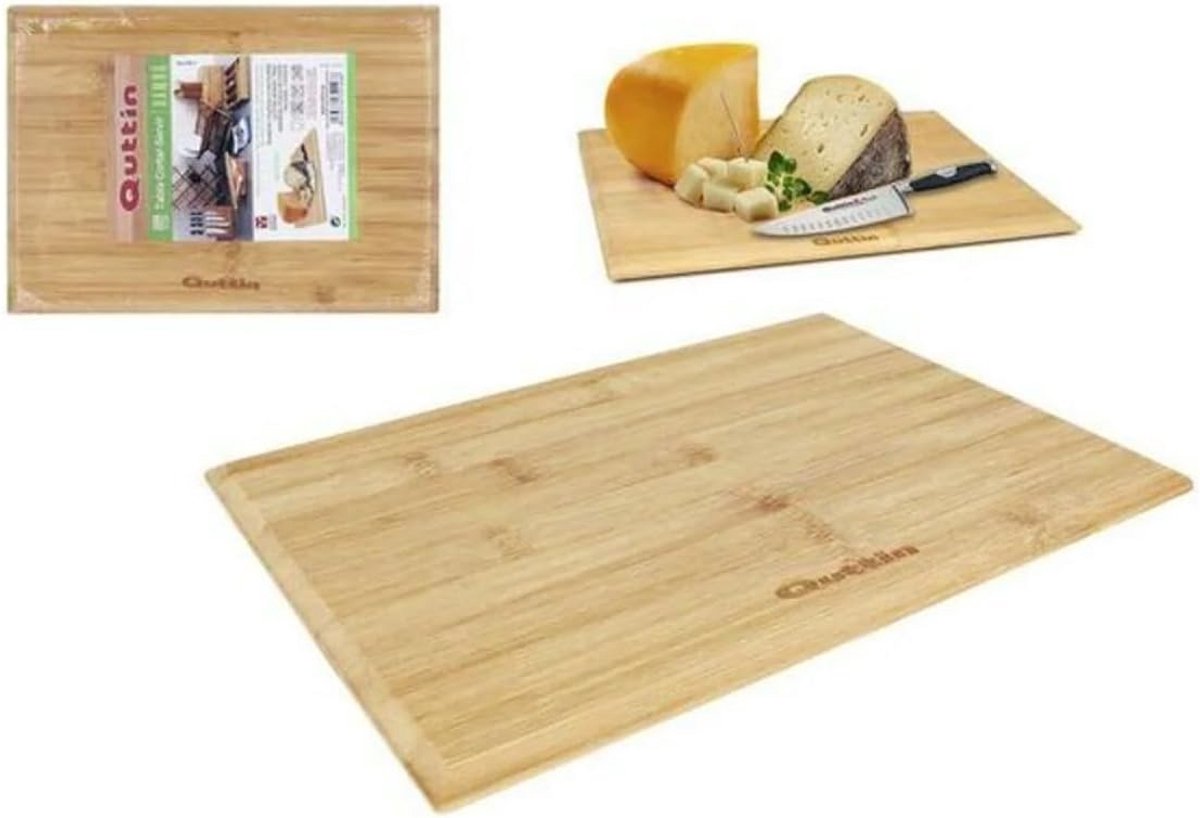 Snijplank Bamboe 28 x 20 cm - Duurzaam en Sterk Keukenaccessoire