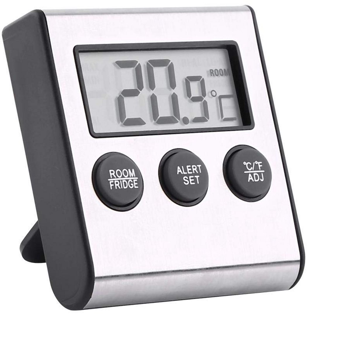 Draadloze Digitale Thermometer voor Koelkast en Binnenruimte met Min/Max Geheugen