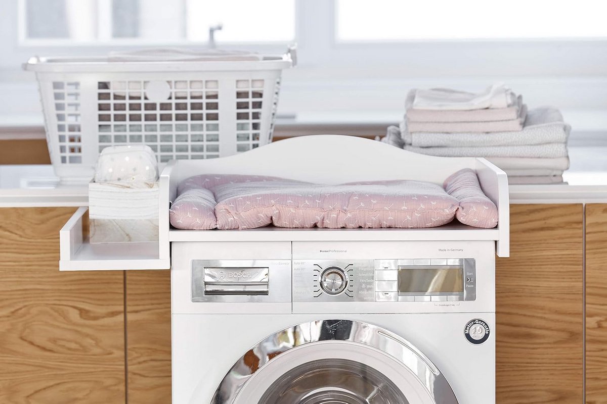 Baby Aankleedopzetstuk voor Wasmachine of Droger - Universele Pasvorm