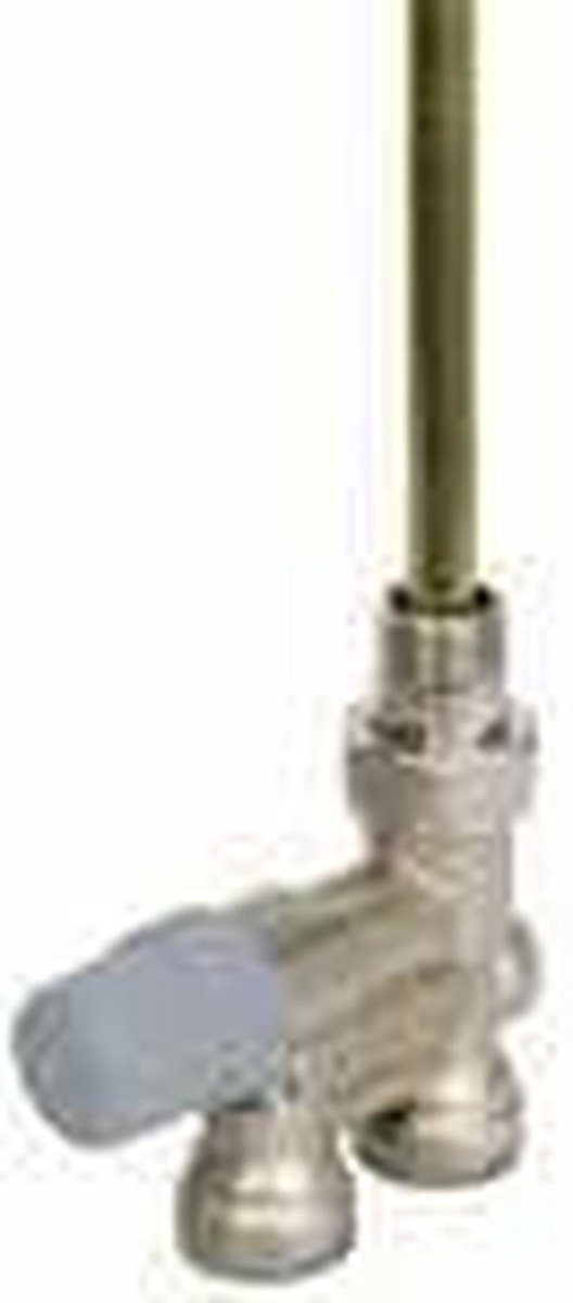 Radiatorkraan Onderdeel Onderblok 1/2" Binnendraad x 1/2" - Thermostatisch Fitting