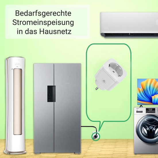 Tuya WiFi Smart Switch 1P Automatische Schakelaar Vermogensmeter Afstandsbediening 63a