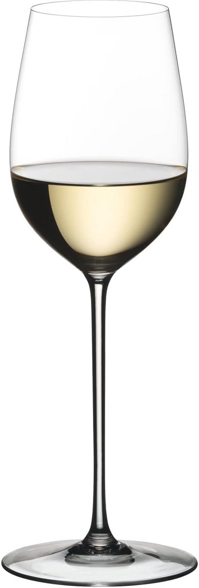 Mondgeblazen Kristallen Wijnglas voor Viognier en Chardonnay