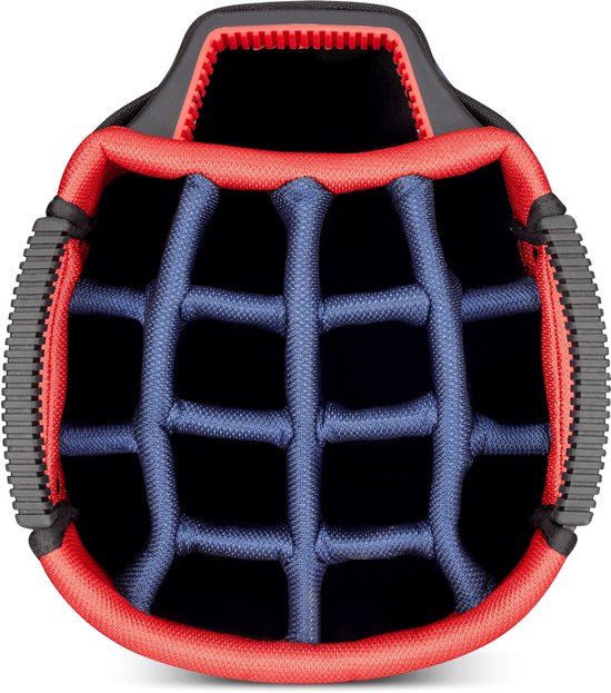 Big Max Dri Lite Sport 3 - Waterwerende Golftas - Cartbag - Navy Wit Rood van Big Max — afbeelding 4