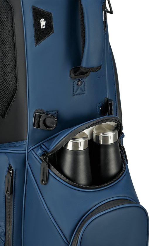 Big Max Dri Lite Hybrid Prime - Waterwerende Golftas - Navy van Merkloos — afbeelding 4