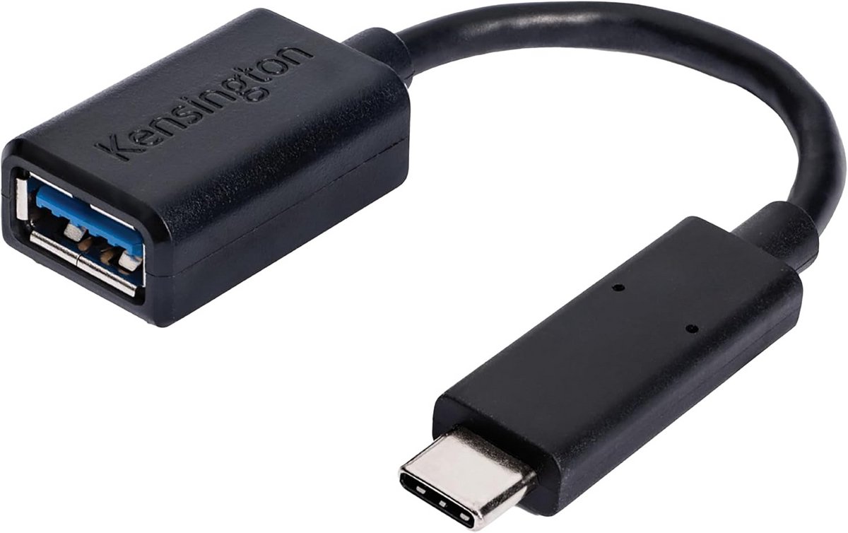 USB-C naar USB-A Adapter voor Datatransmissie en Opladen