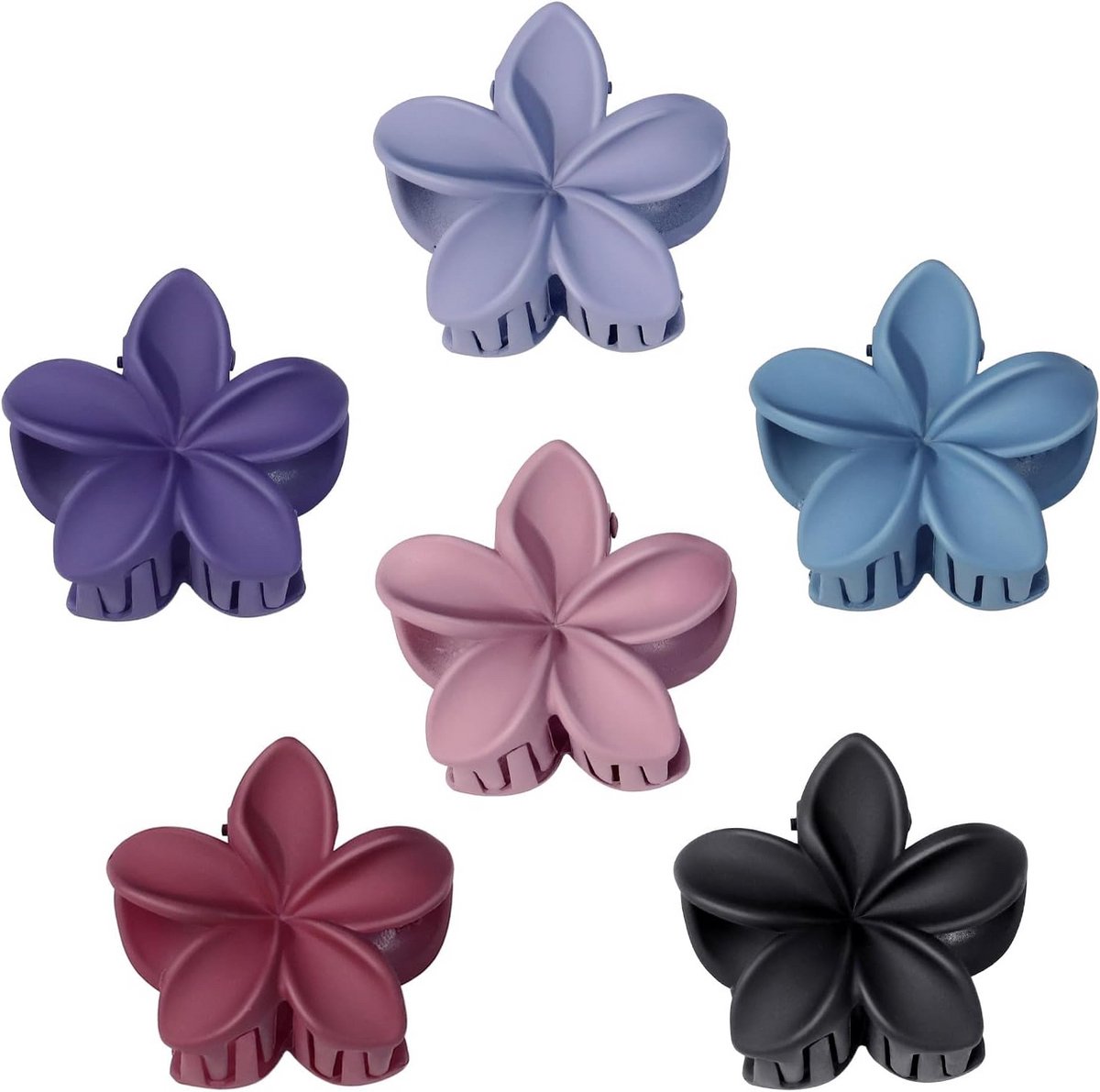 Set van 6 Haarspeldjes voor Dames - Stijlvol en Duurzaam Haaraccessoire