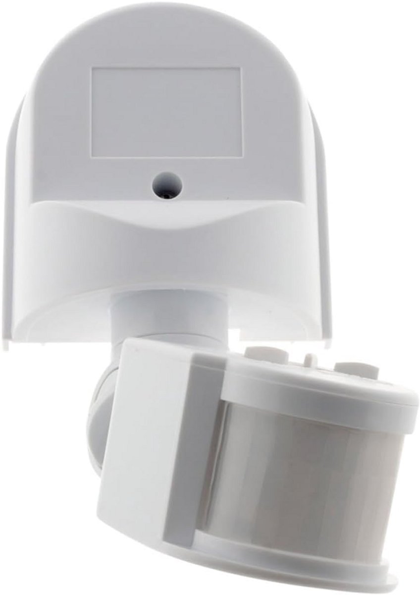 Buiten Bewegingsmelder Wit PIR IP44 voor Verlichting