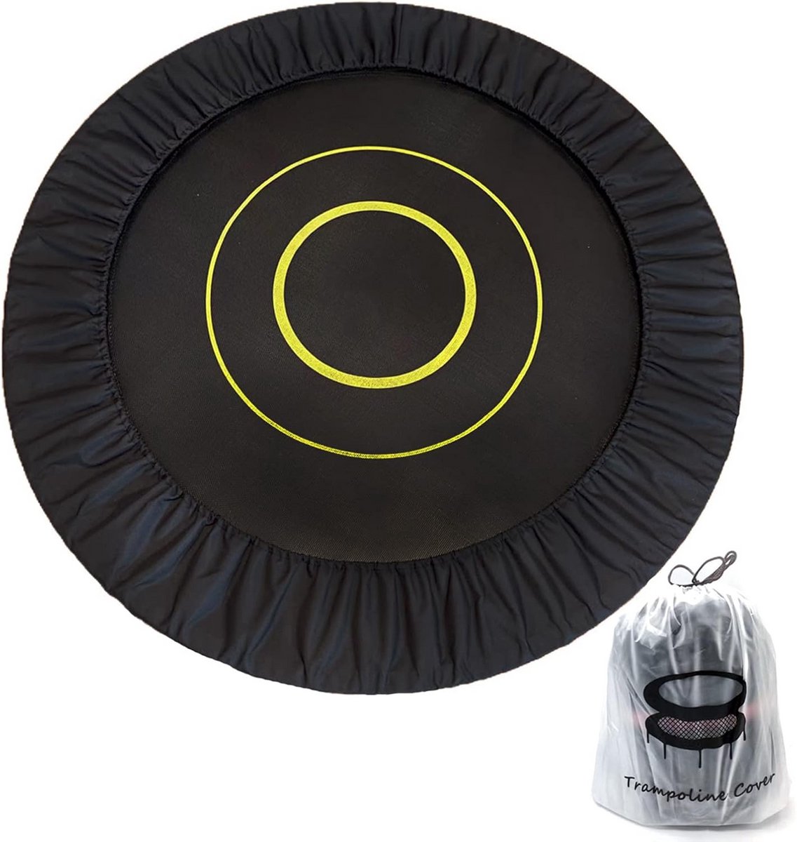 Veiligheidsrand Afdekhoes voor Mini Trampoline 36-48 Inch Vervangend Springkussen Pad