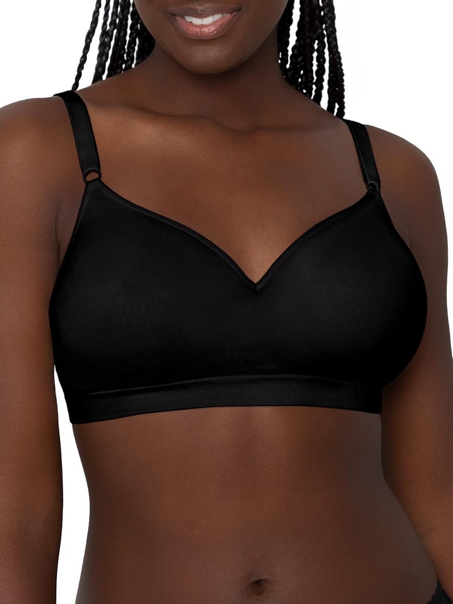 Naadloze Push-Up BH zonder Beugel voor Dames - Comfortabele Lift Ondergoed