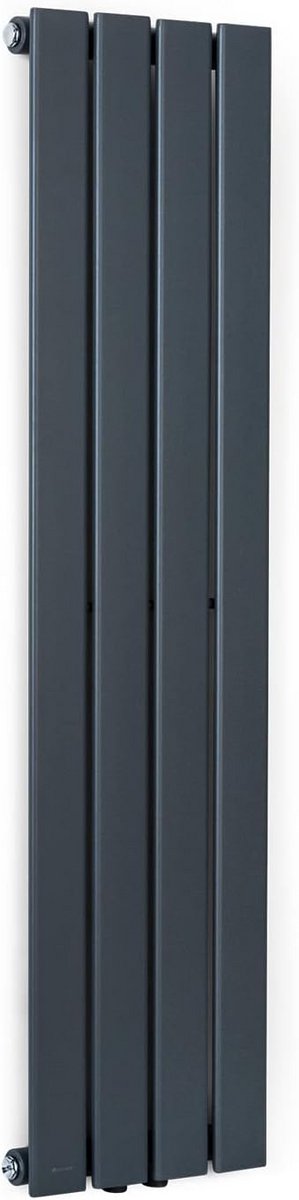 Vertical Design Radiator 380W - Zuinige Wandverwarming voor Badkamer en Woonkamer