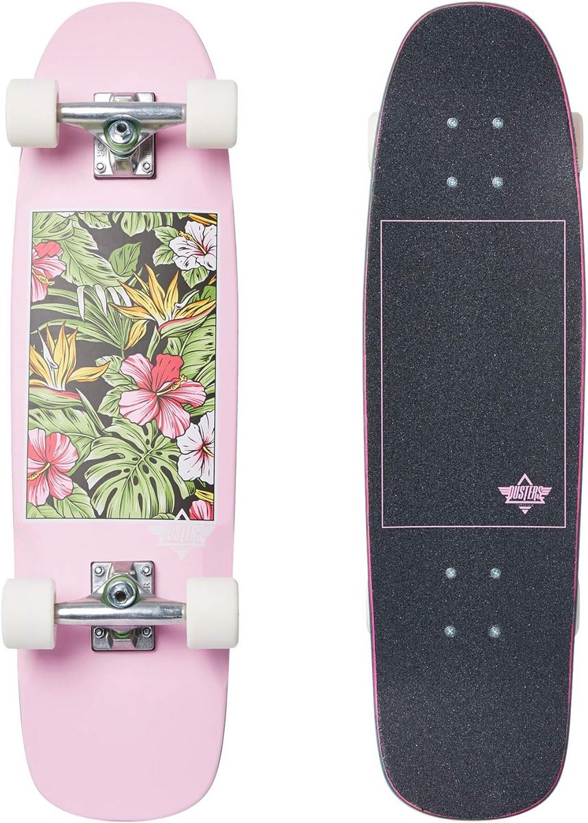 Cruiser Skateboard 29 Inch Roze - Compleet Board met Stevige Trucks