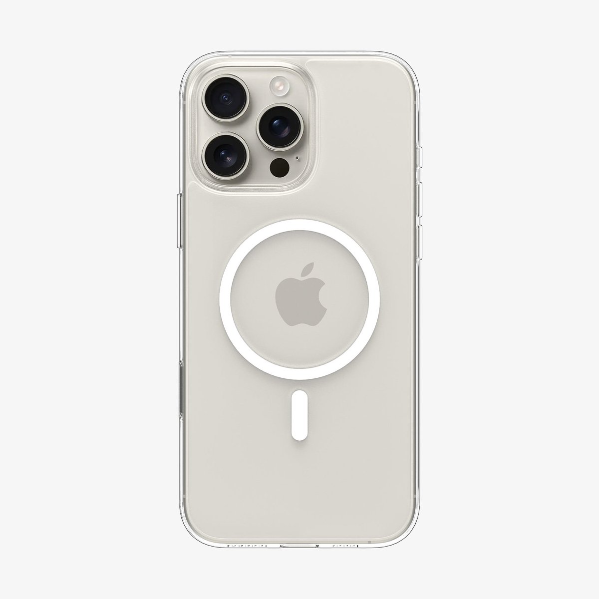 Spigen Thin Fit T Magsafe, Transparant Wit - Iphone 16 Pro Max