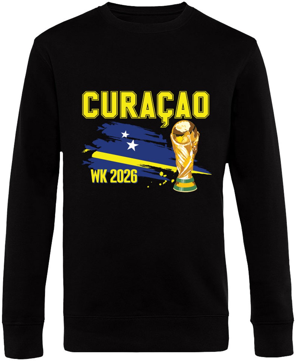 Curaçao WK 2026 Trui - Wereldkampioenschap - Voetbal - Sweater Unisex
