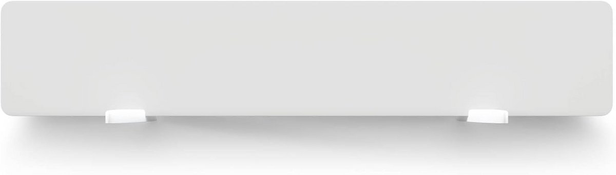 Set van 2 Infrarood Wand Radiatoren 50W - Sneldrogend & IP24 - Wit