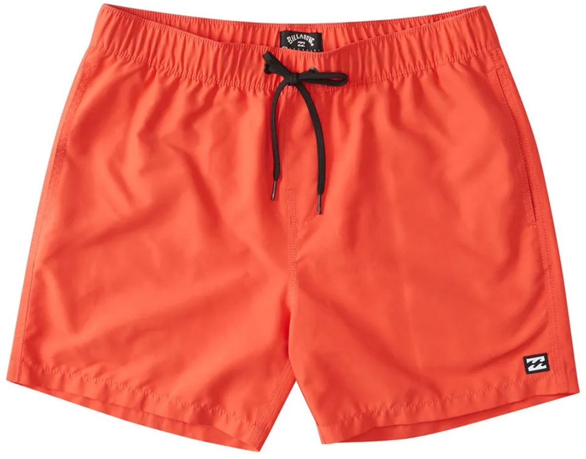 Billabong All Day Lb Zwembroek 10 Years Jongens Rood