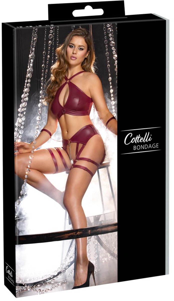 Bra Set Bondage XL
