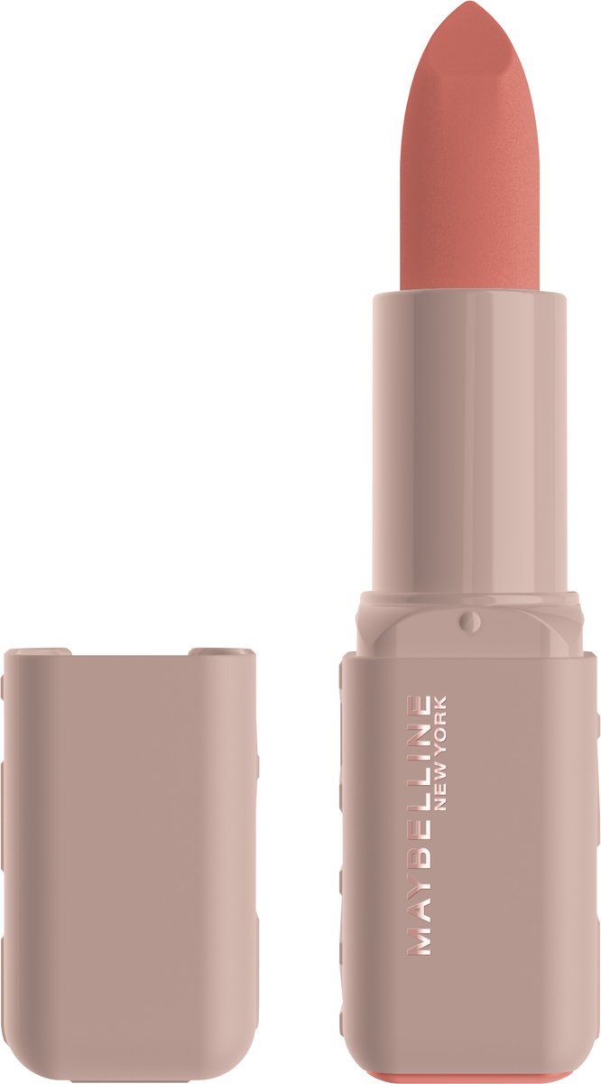 Maybelline Serum Lipstick - Intense kleur - Hydrateert en maakt voller - 001 Crop Top