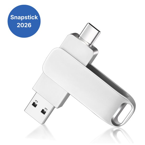 Snapstick Pod Snapstick 128 GB- Safesnaps - Mobiele Opslag - Voor Iphone & Android ...