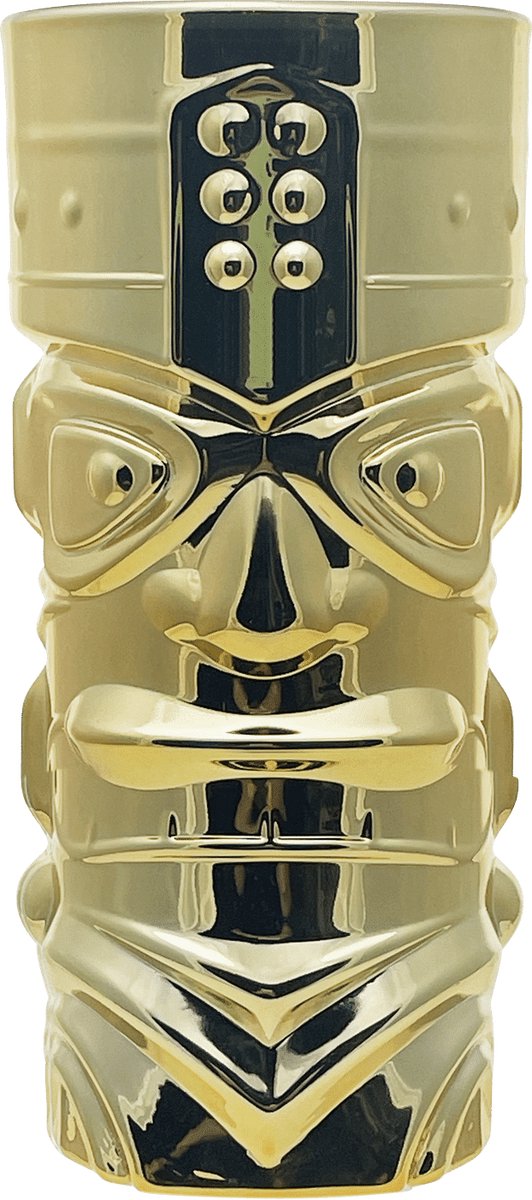 Tiki Longdrinkglas Goud 45 Cl
