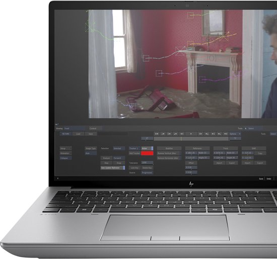 HP ZBook Fury 16 G11 Mobile Workstation PC Intel® Core™ i5 i5-13600HX 40,6 cm (16") WUXGA 16 GB DDR5-SDRAM 512 GB SSD NVIDIA RTX A1000 Wi-Fi 7 (802.11be) Windows 11 Pro - HP - Hoofdafbeelding