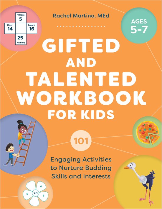 Gifted and Talented Workbook for Kids - cover