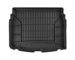 FROGUM Kofferbakmat - Rubber - Geschikt voor TOYOTA AURIS II Hatchback (vanaf 2013) - Lage laadvloer - Organizer functie - Zwart