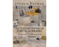Omslag van Detentiecentrum Fort Blauwkapel