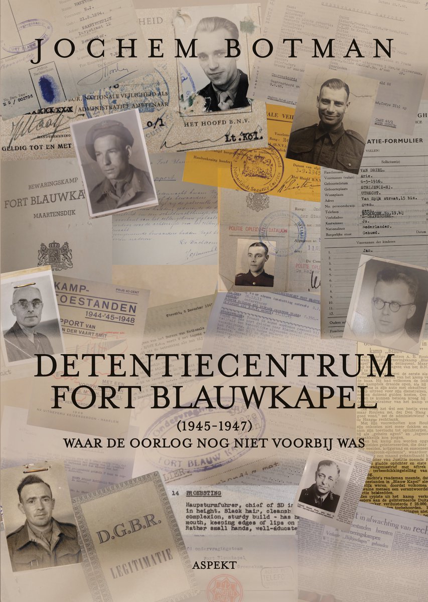Omslag van Detentiecentrum Fort Blauwkapel