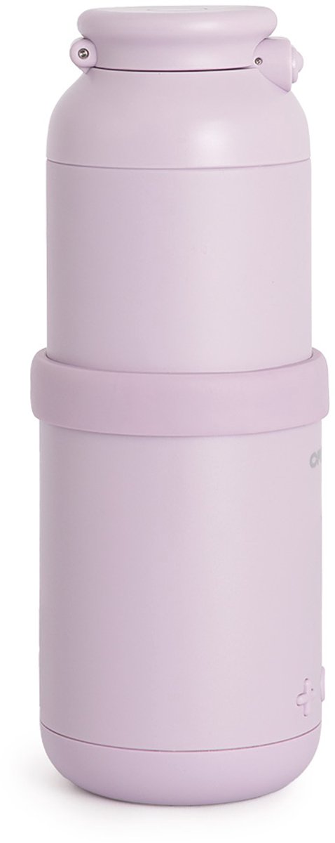 CREATE - Melk- en waterverwarmer voor babyflesjes met temperatuurregelaar - Lavendel - BABY PORTABLE MILK WARMER van CREATE — afbeelding 3