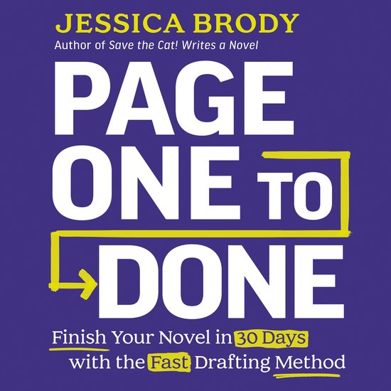 Page One to Done - cover